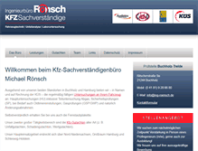 Tablet Screenshot of ing-roensch.de